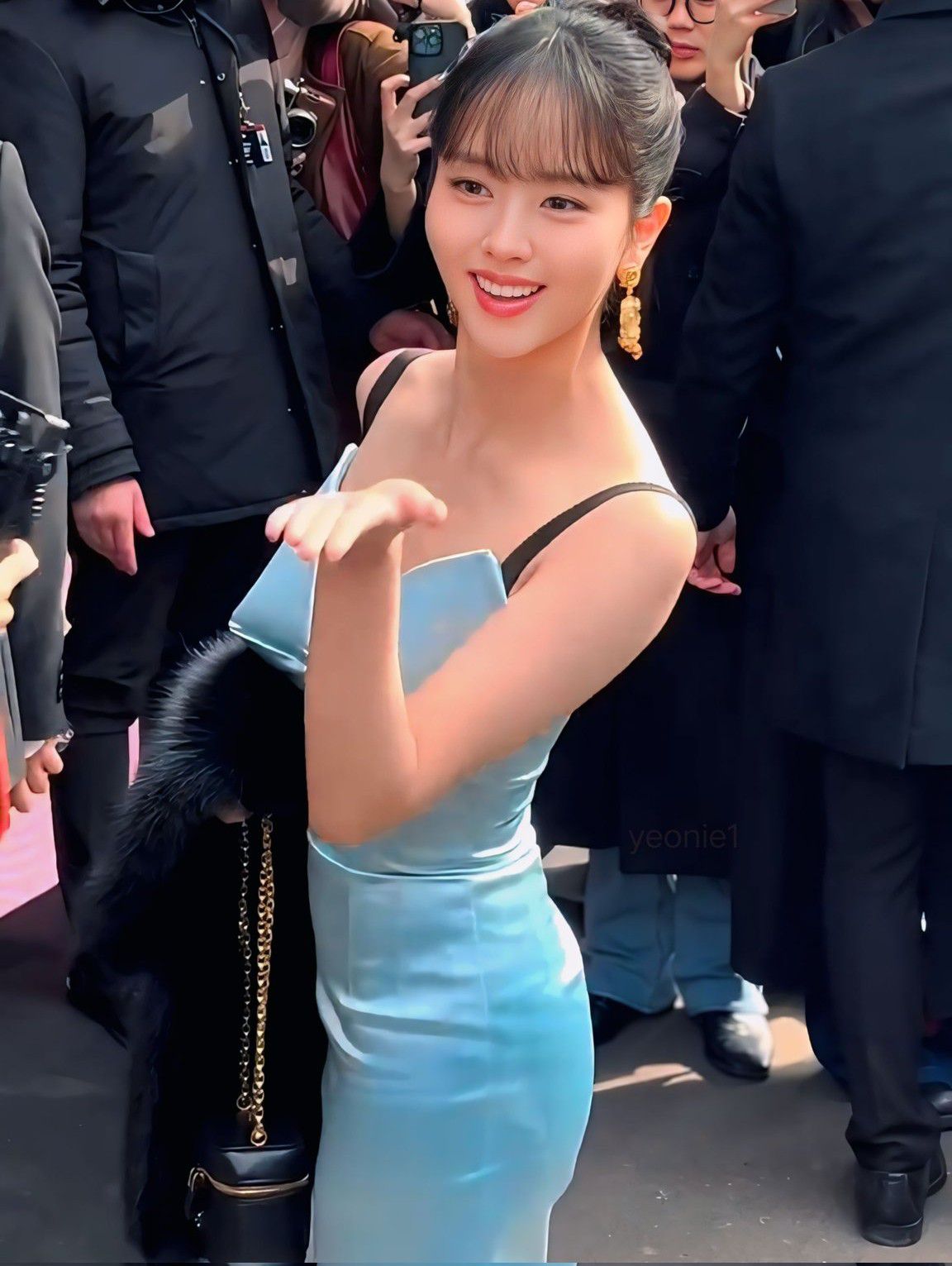 김소현의 비하인드 컷