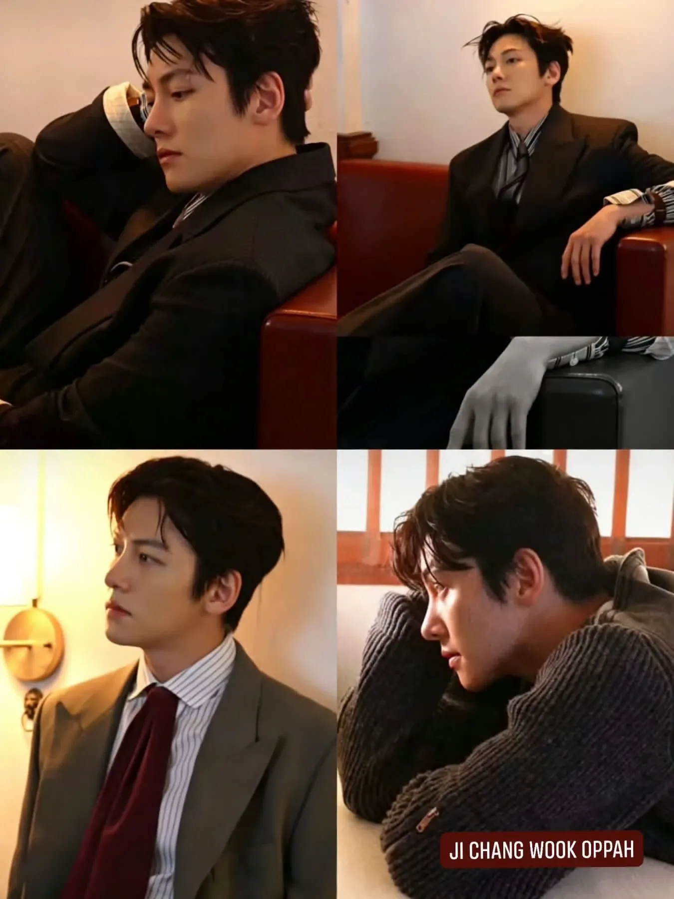 A moment captured by a fan of Ji Changwook