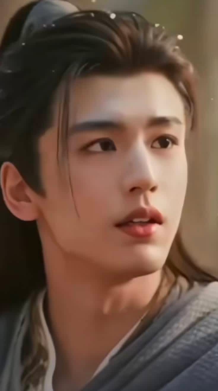 Emotional wallpaper shared by fans for Zhang Linghe