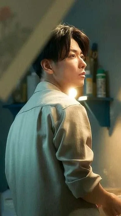 Behind-the-scenes cut of Takeru Satoh