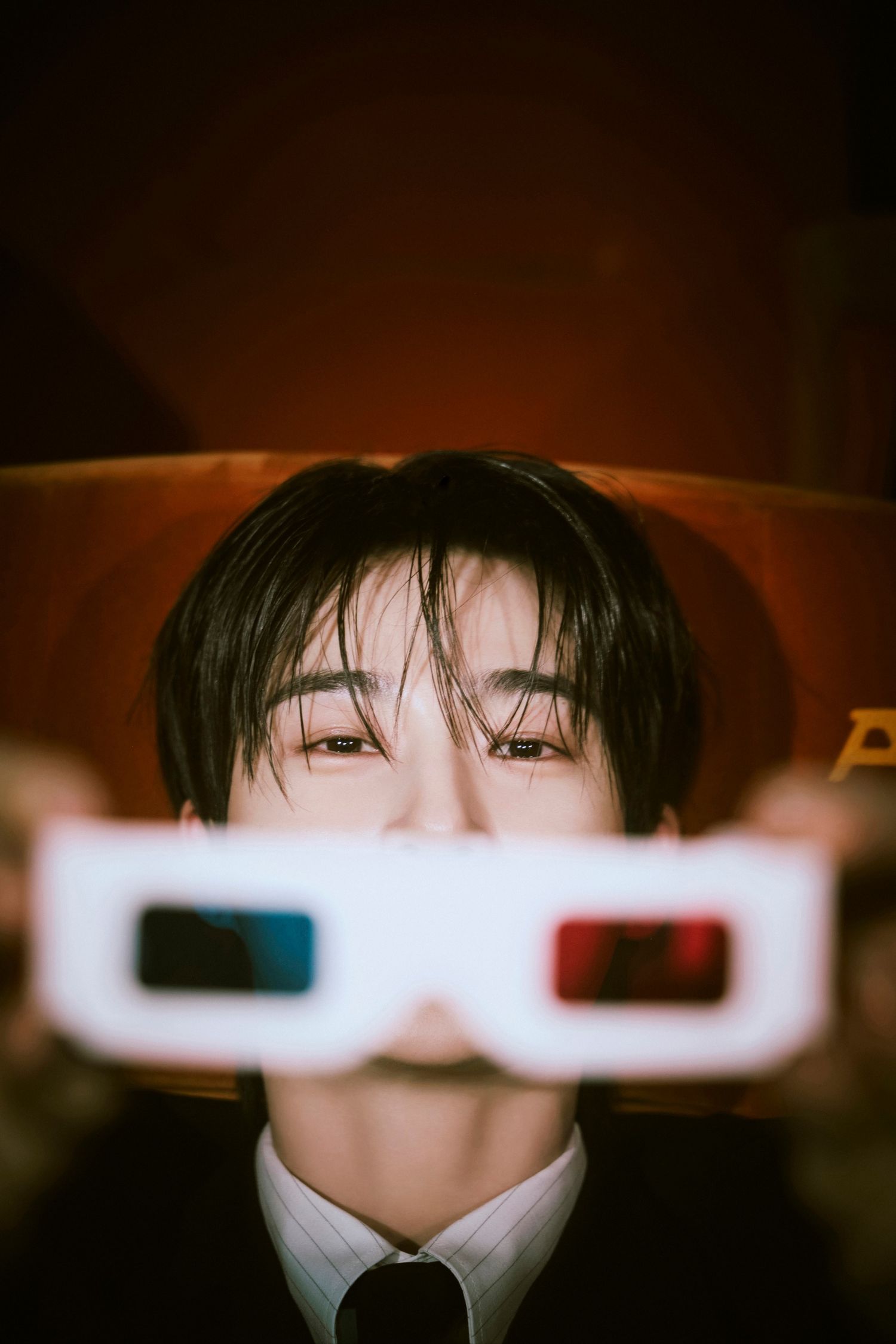 A moment captured by a fan of Byeon Wooseok