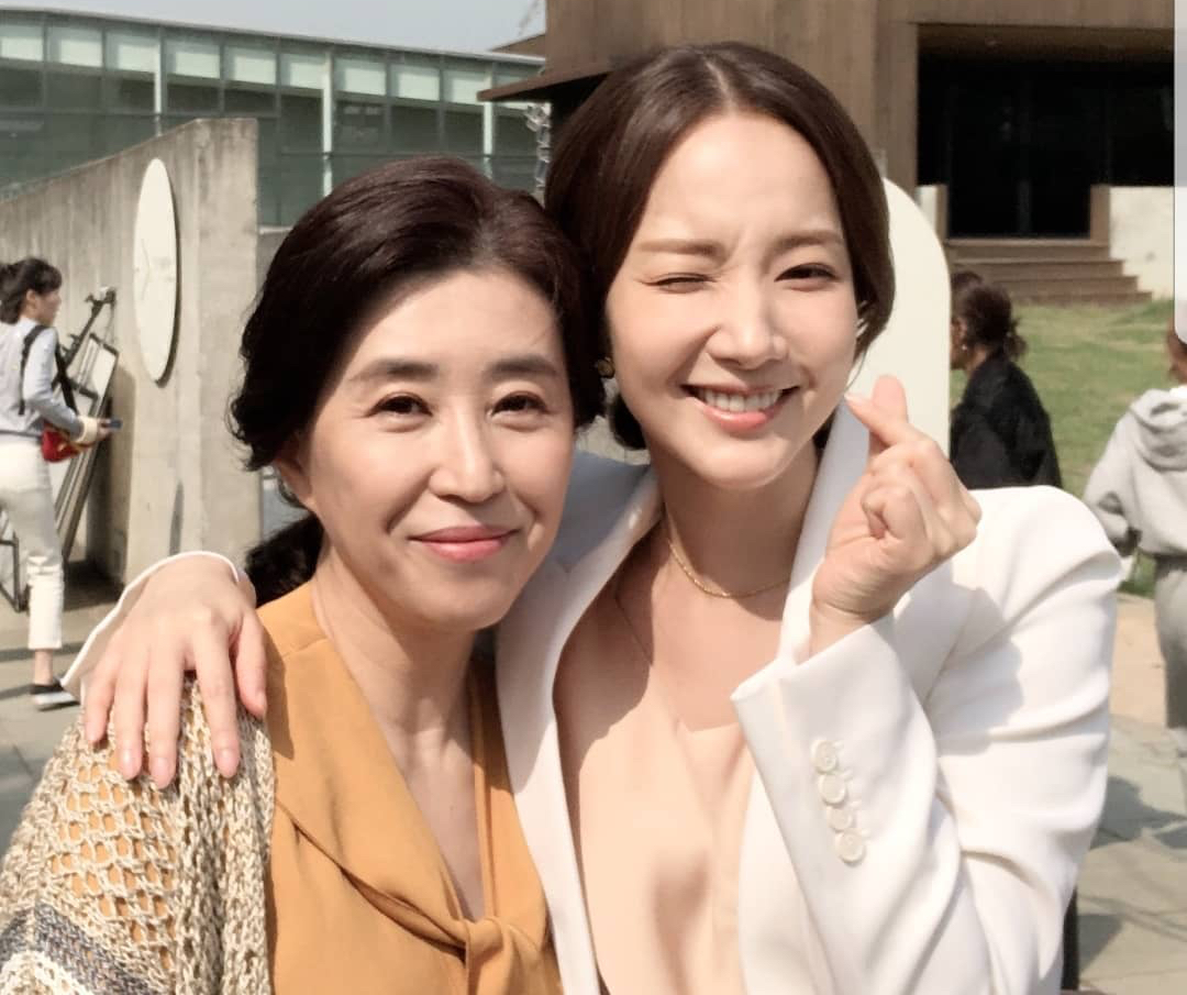 朴敏英的近期活動照