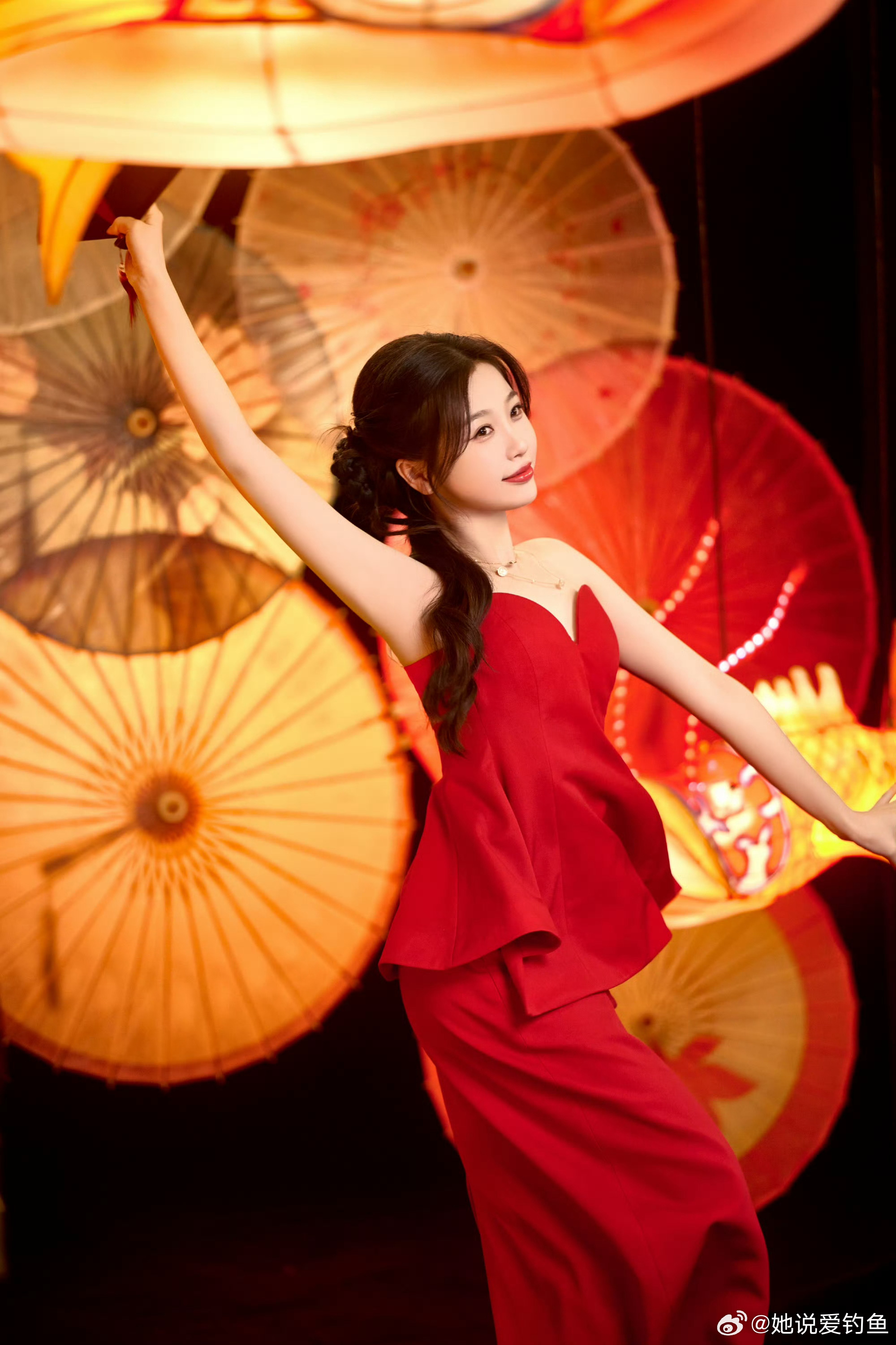 A moment captured by a fan of Esther Yu