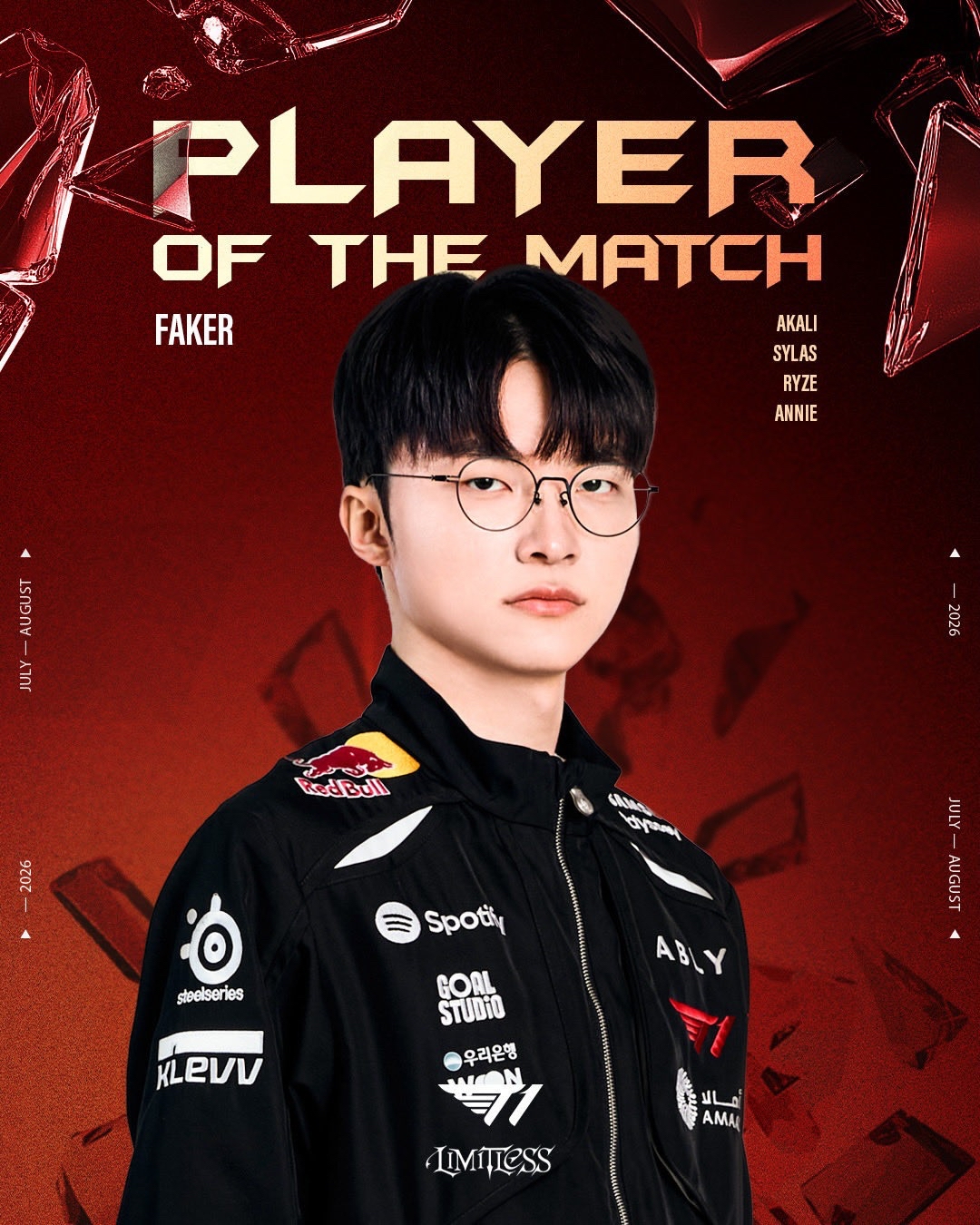 Behind-the-scenes cut of Faker
