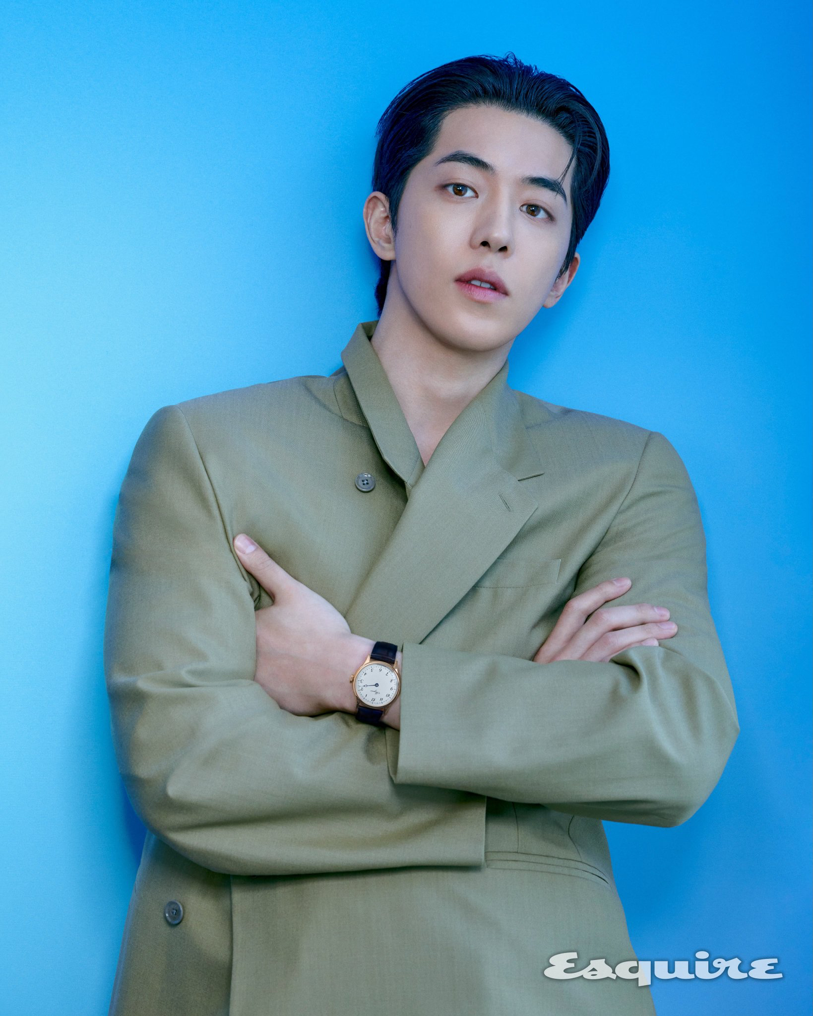 Behind-the-scenes cut of Nam Joohyuk