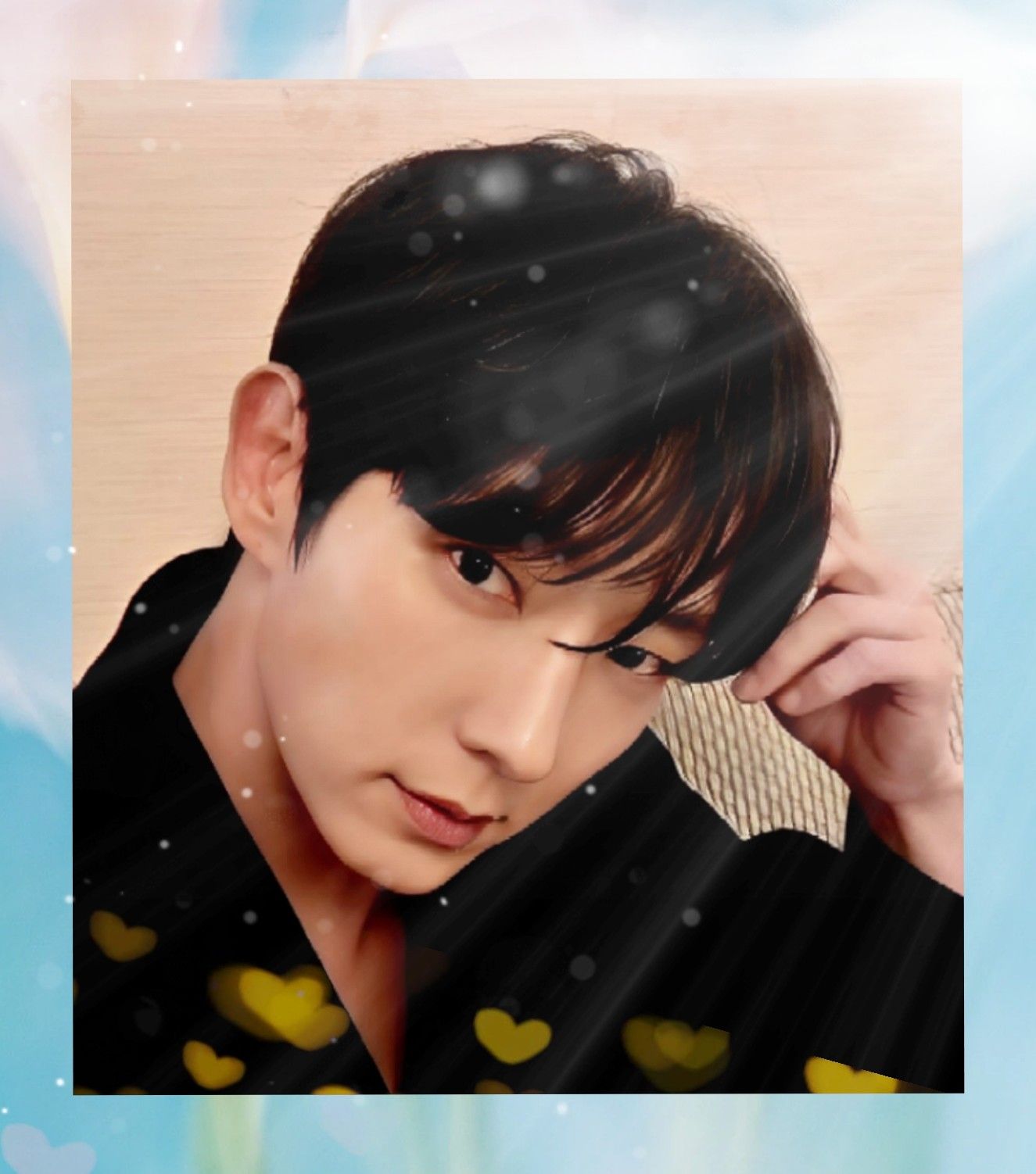 이준기 팬이 찍은 순간