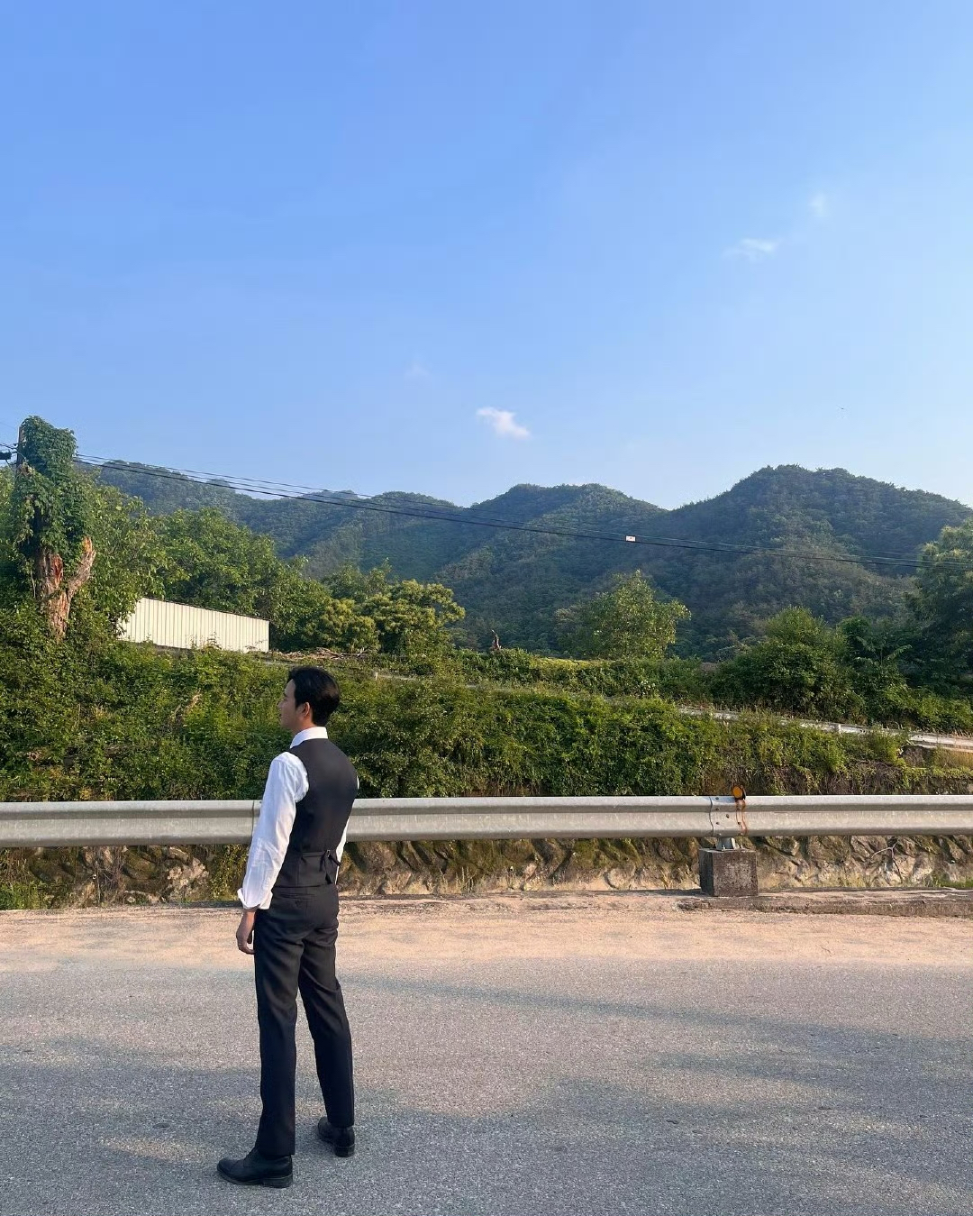 Behind-the-scenes cut of Kim Soohyun