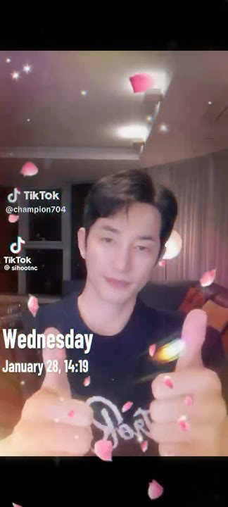 Special wallpaper made by Park Sihoo's fans