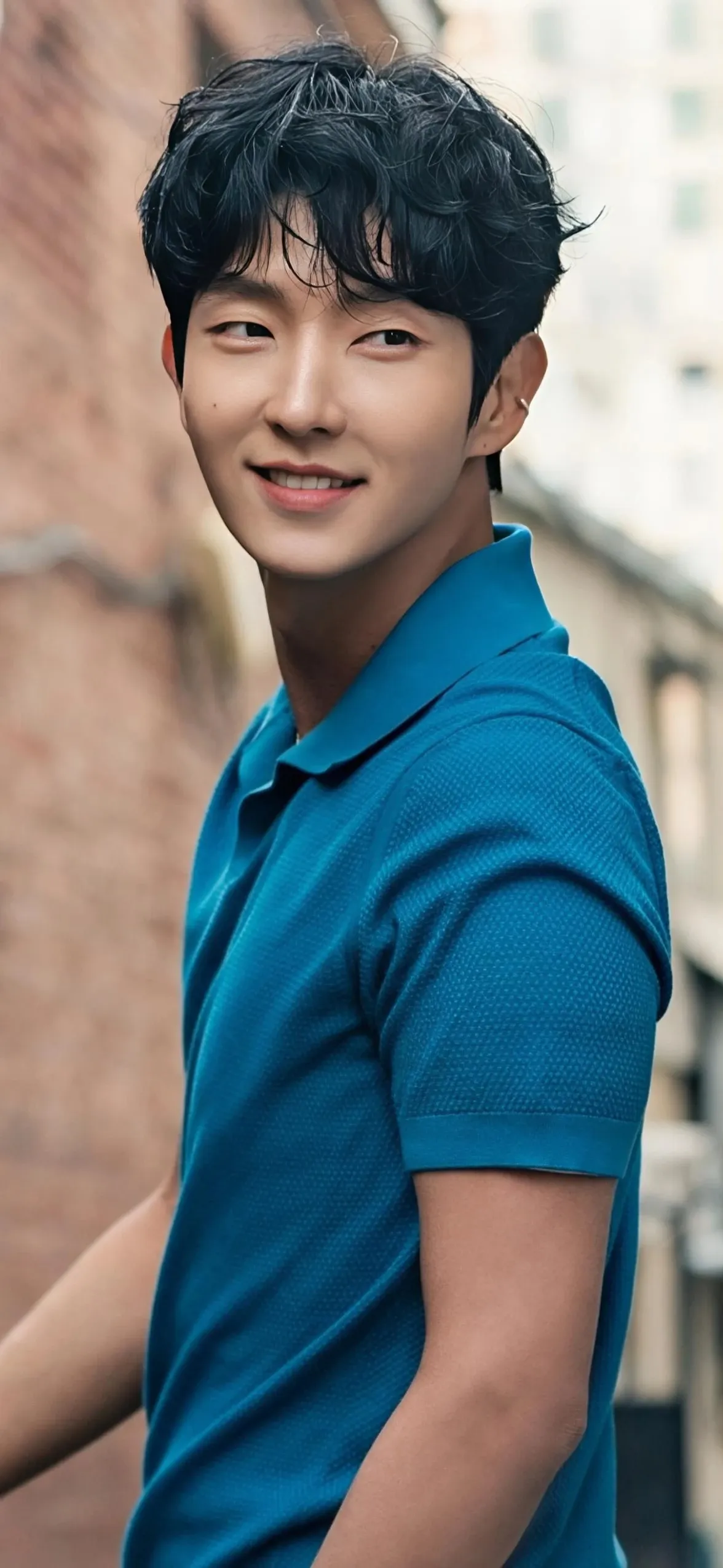 A moment captured by a fan of Lee Joongi