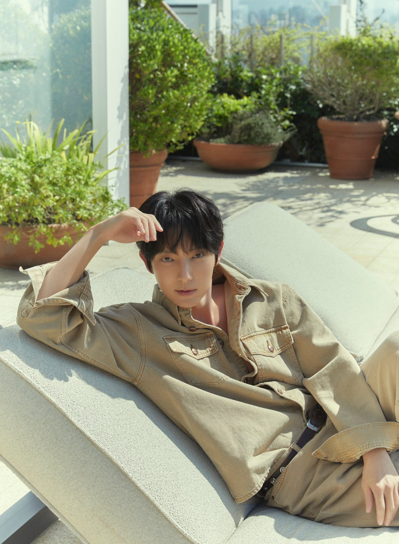 이준기 팬이 찍은 순간