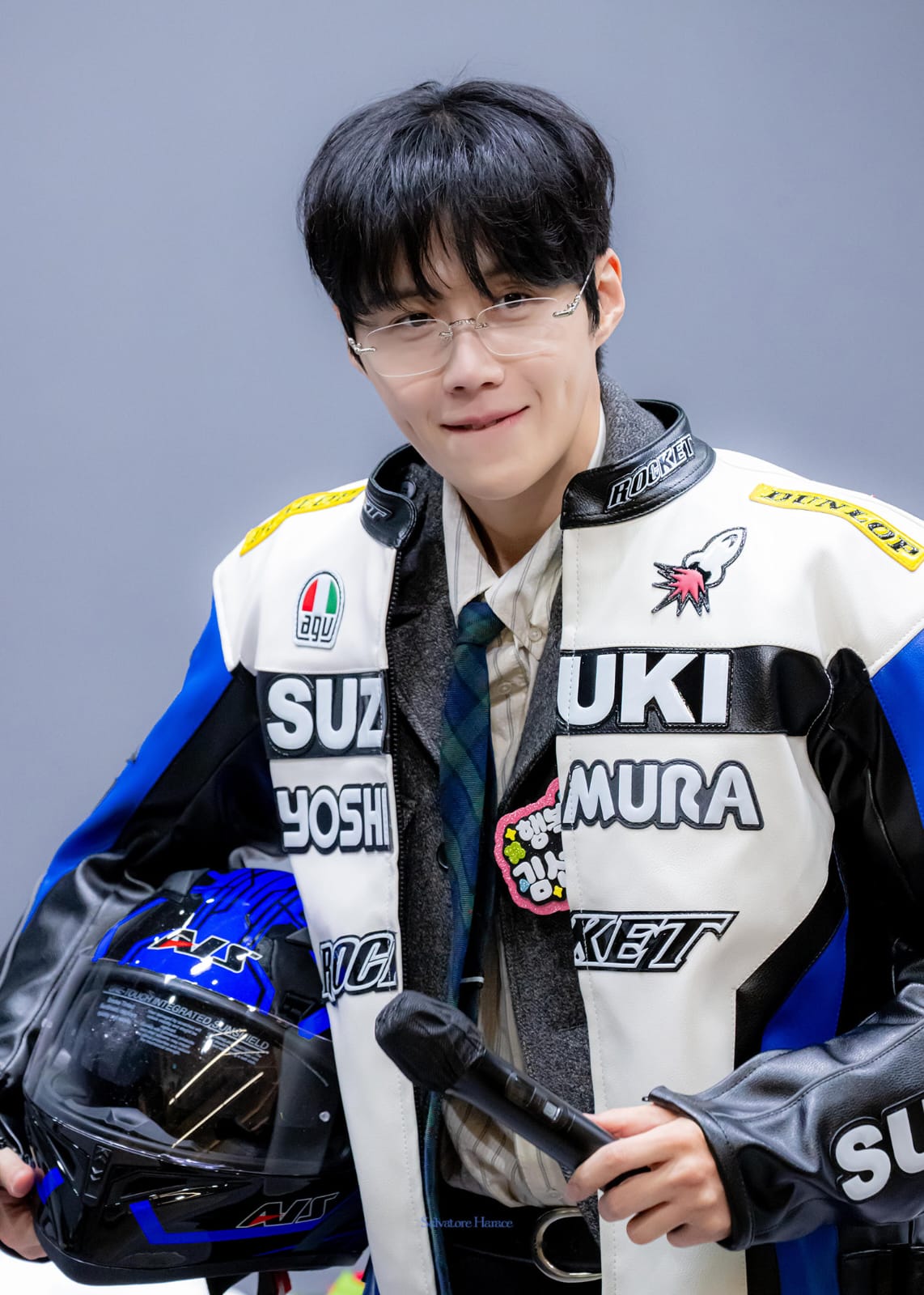 ファンが撮影したキム・ソンホの瞬間