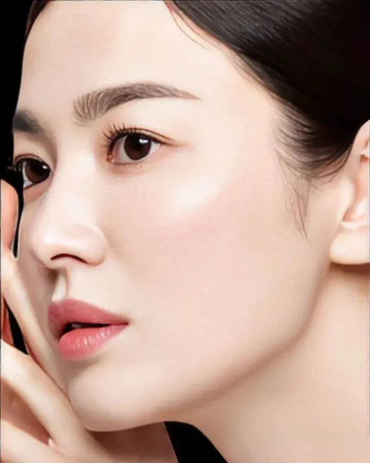 Behind-the-scenes cut of Song Hyekyo