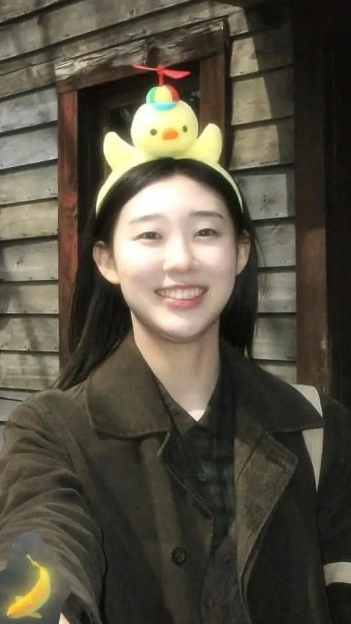 Representative background image loved by Han Yeji fandom