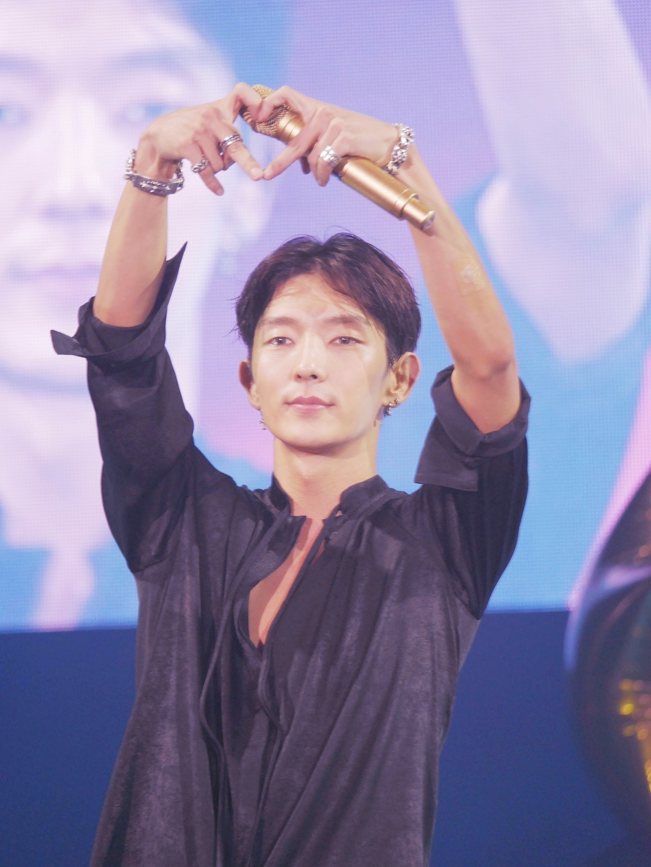 이준기 팬이 찍은 순간