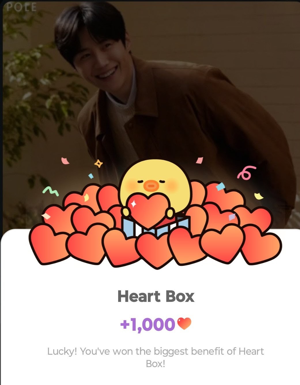 Behind-the-scenes cut of Kim Seonho