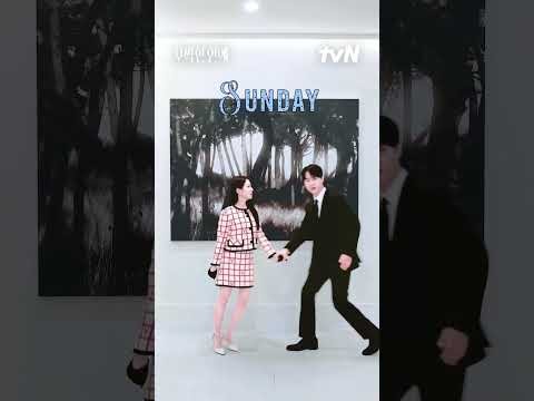 Behind-the-scenes cut of Park Eunbin