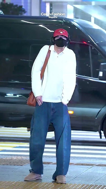 Recent activity shot of Ahn Hyoseop