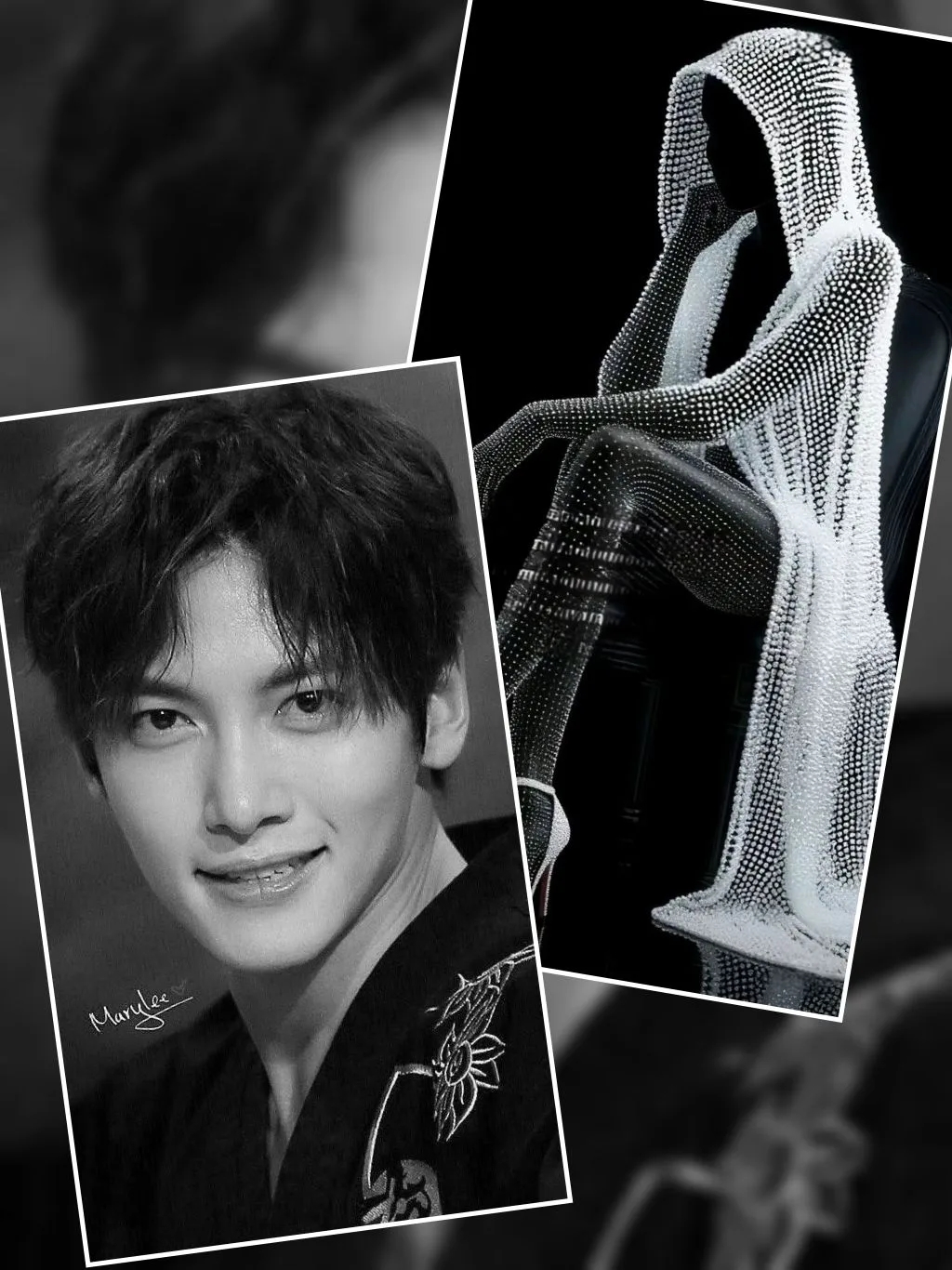 A moment captured by a fan of Ji Changwook