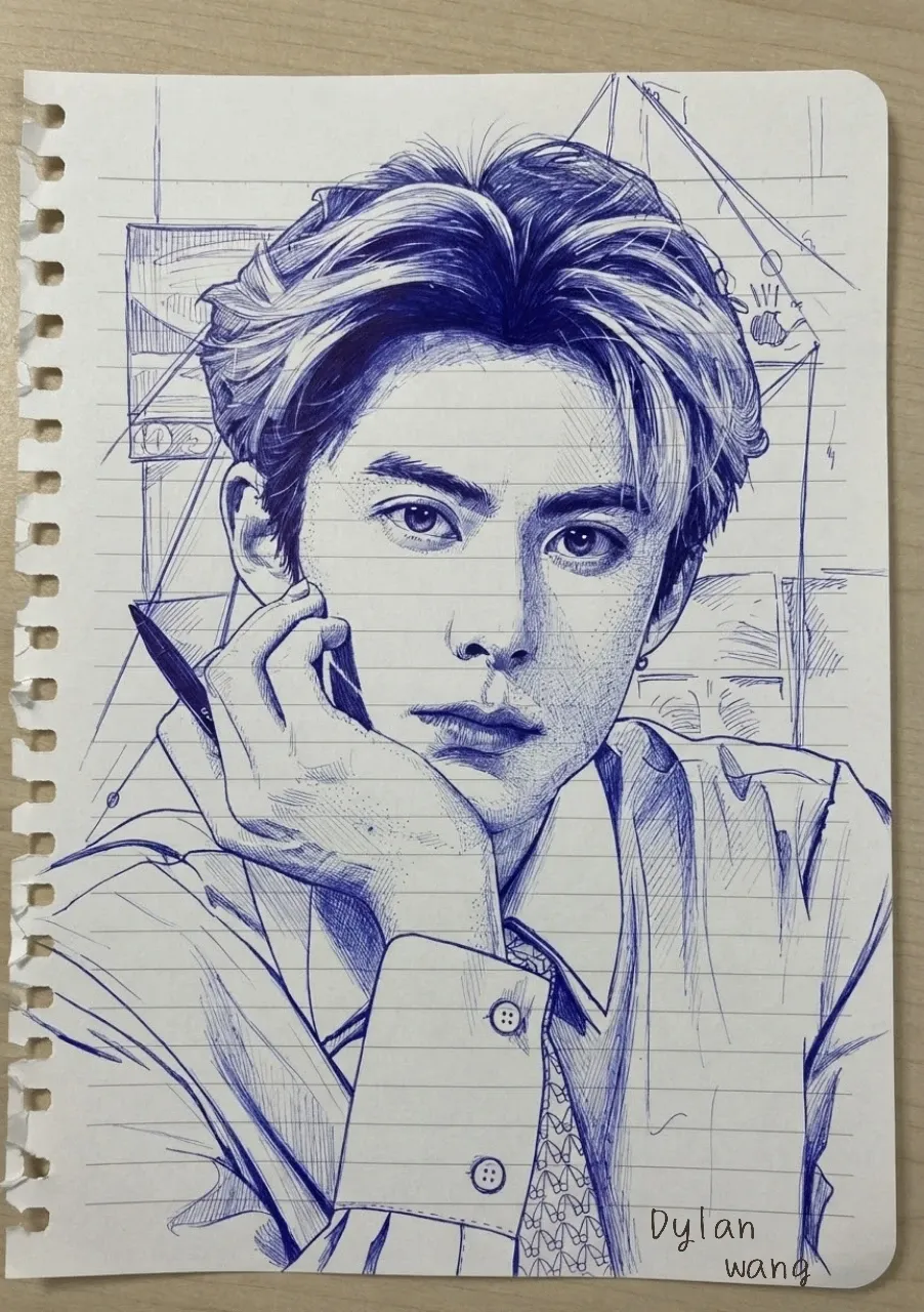 Recent activity shot of Dylan Wang