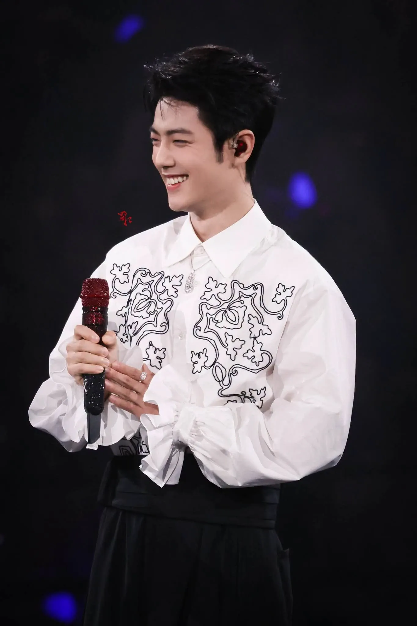 Latest photo of Xiao Zhan