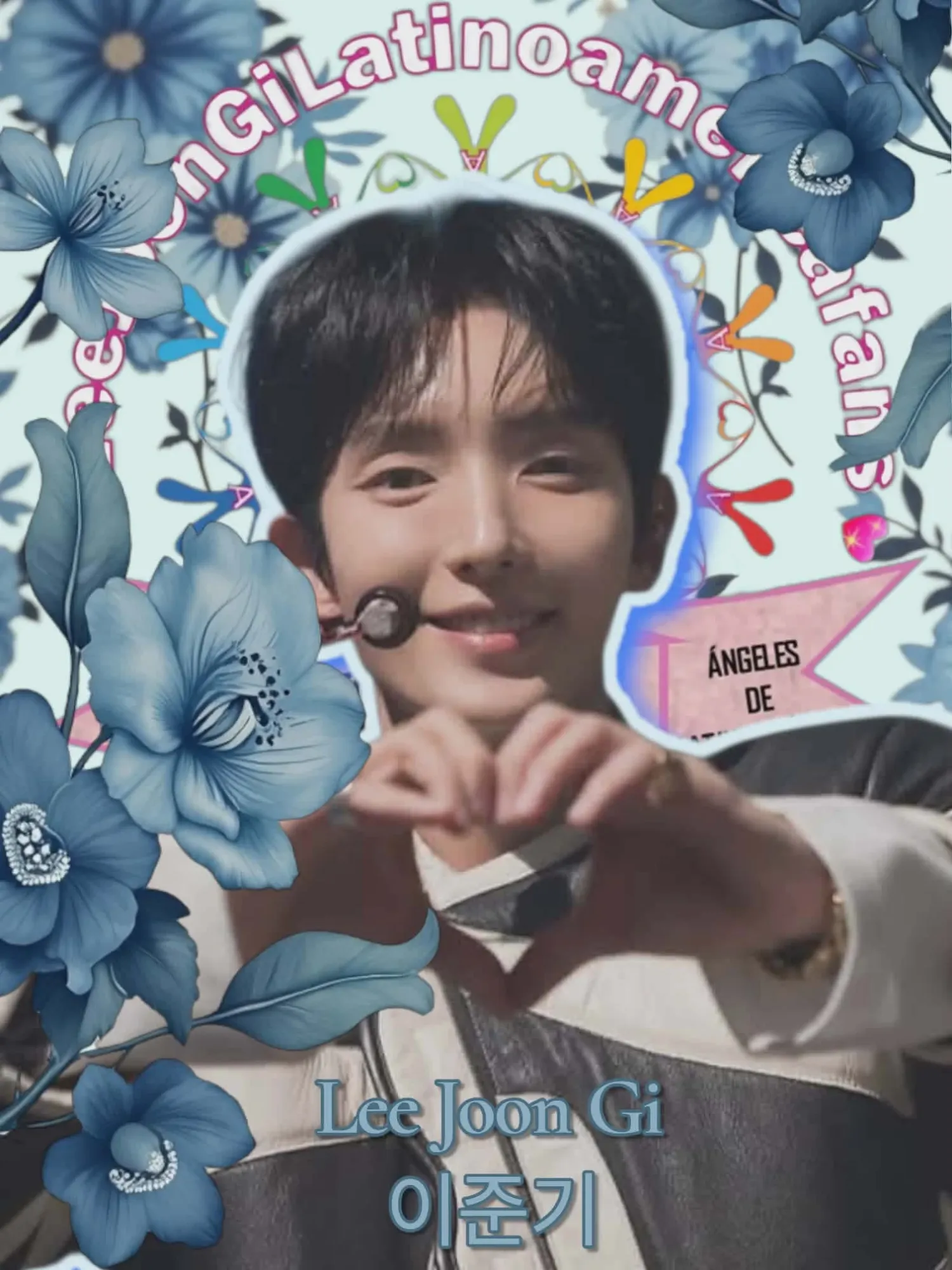 A moment captured by a fan of Lee Joongi