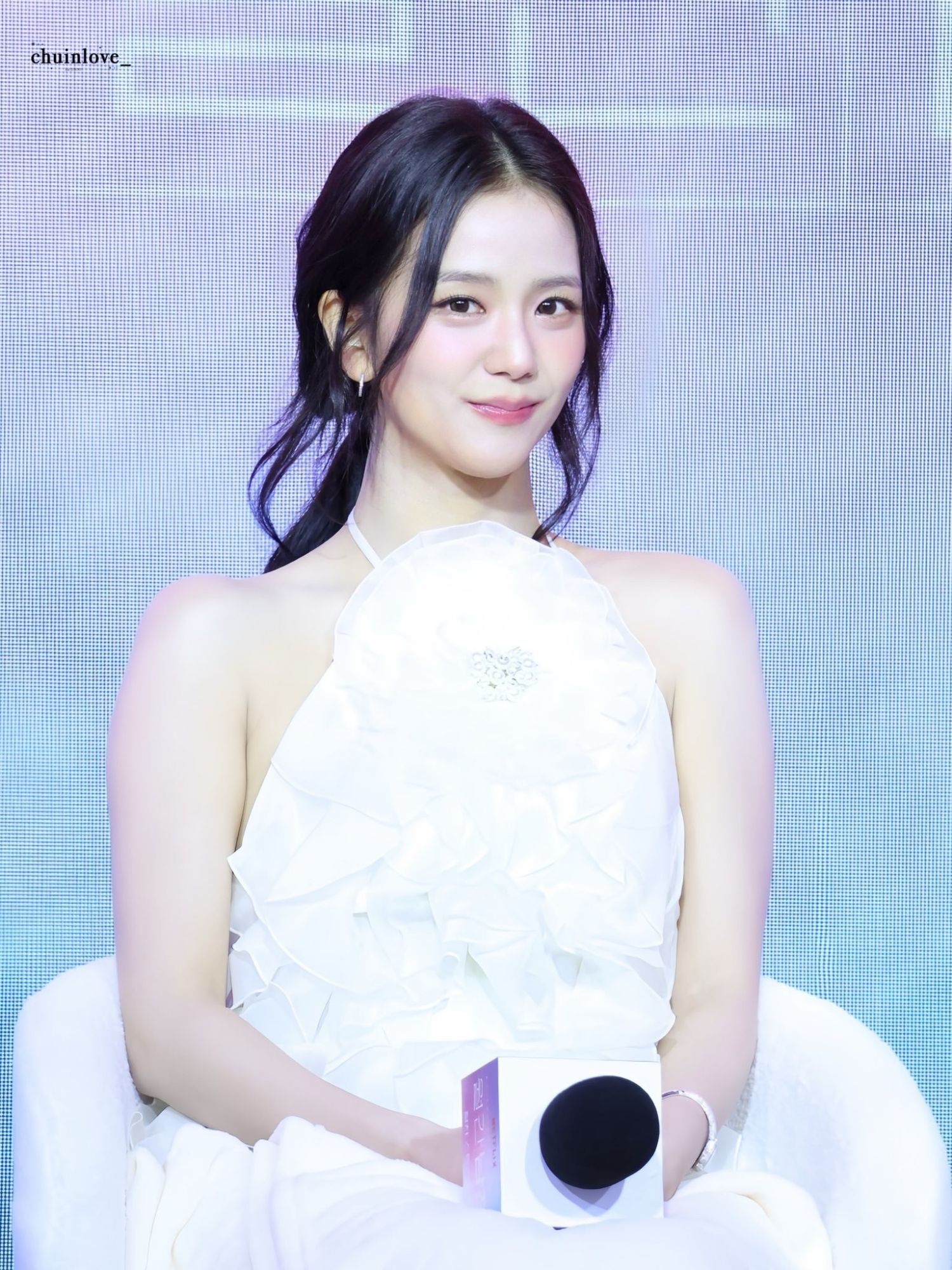 A moment captured by a fan of Jisoo (1995)