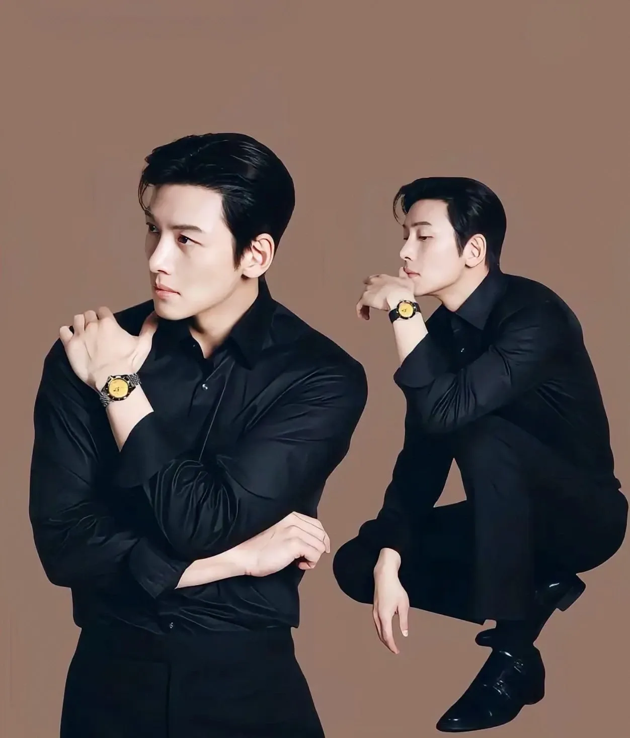 A moment captured by a fan of Ji Changwook