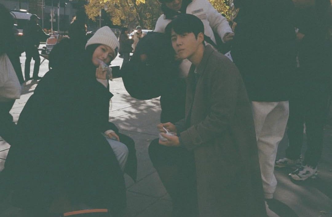 Recent activity shot of Kim Seonho