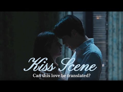 Behind-the-scenes cut of Kim Seonho