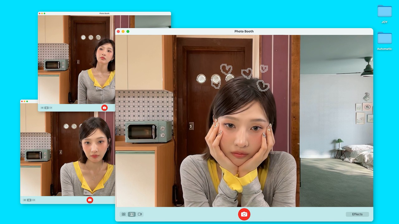 Behind-the-scenes cut of JOY