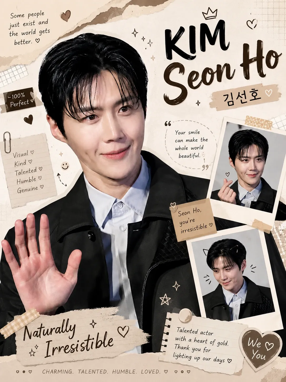 Foto terbaru dari Kim Seonho