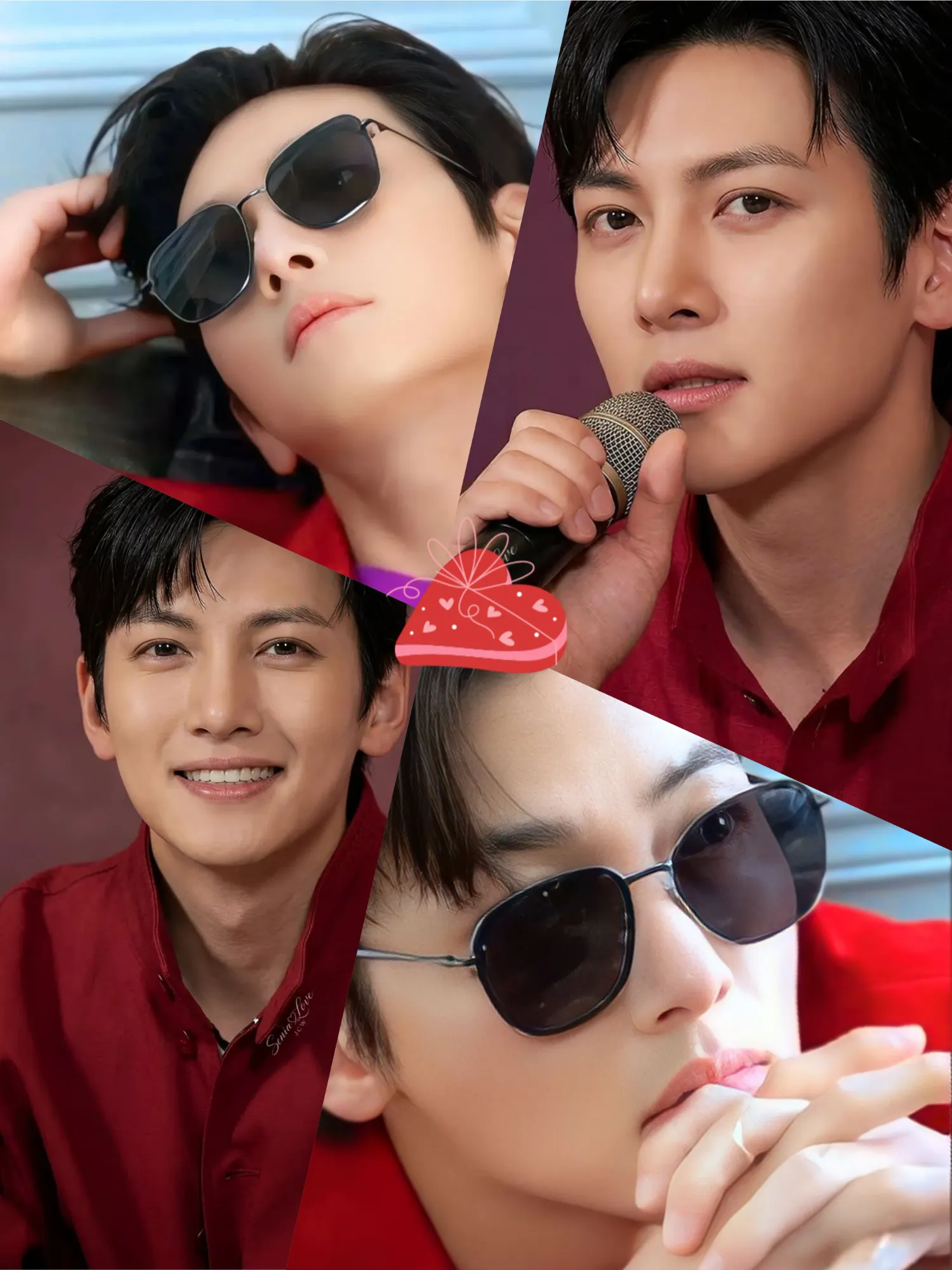 Behind-the-scenes cut of Ji Changwook