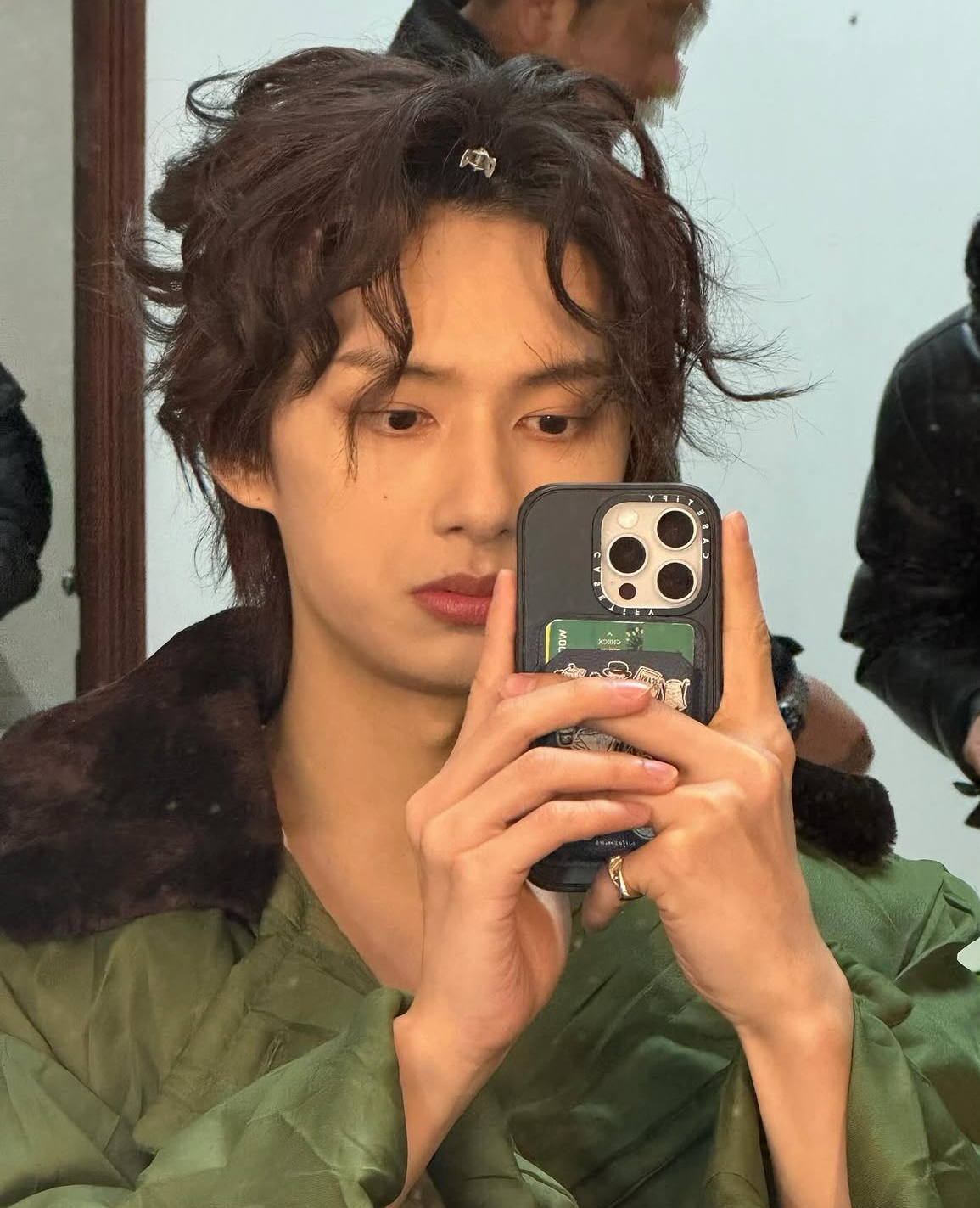 A moment captured by a fan of Wen Junhui