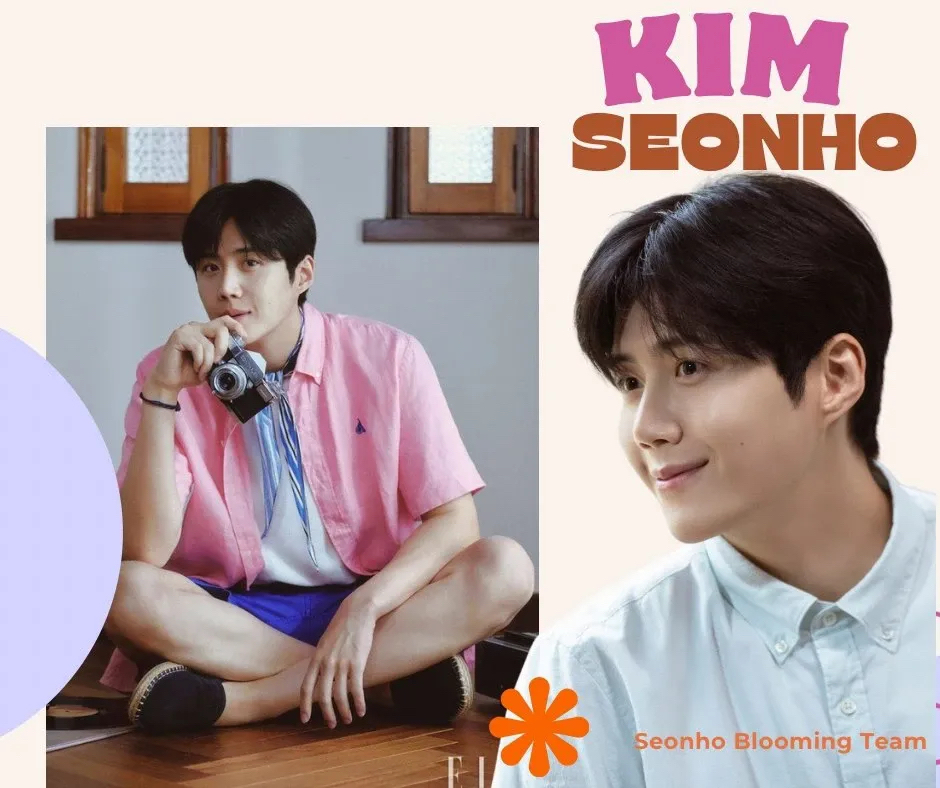Cuplikan di balik layar dari Kim Seonho