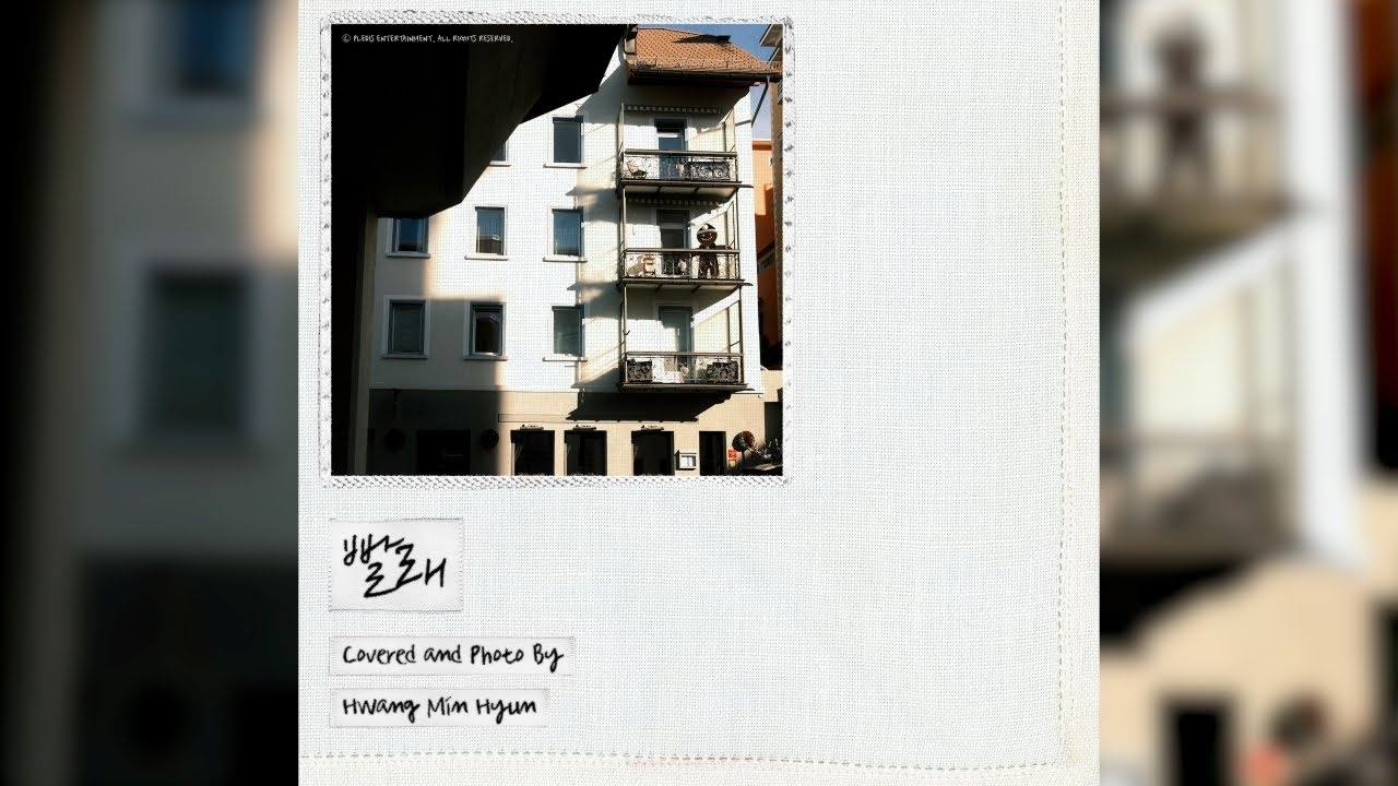 Behind-the-scenes cut of Hwang Minhyun