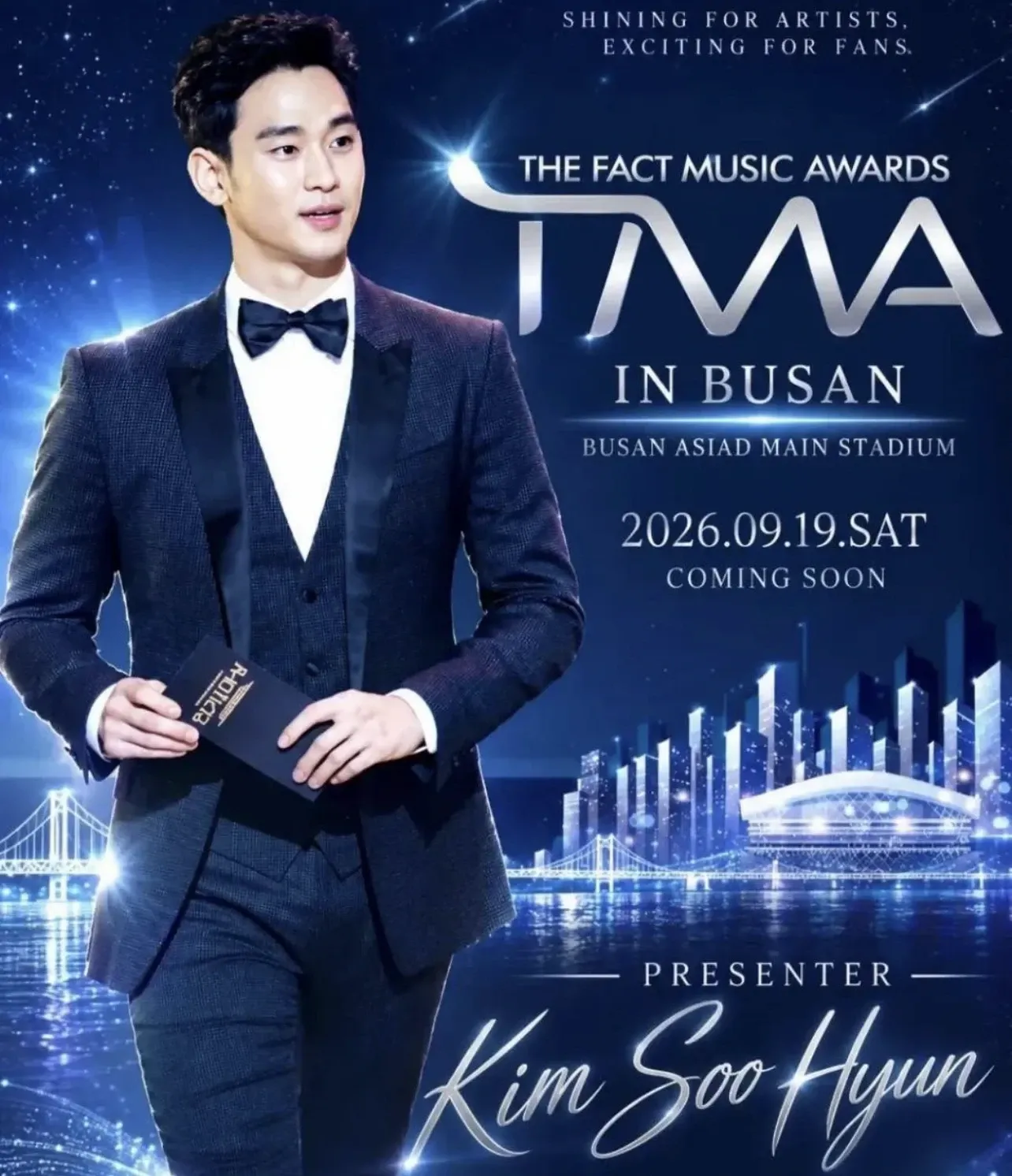 Behind-the-scenes cut of Kim Soohyun