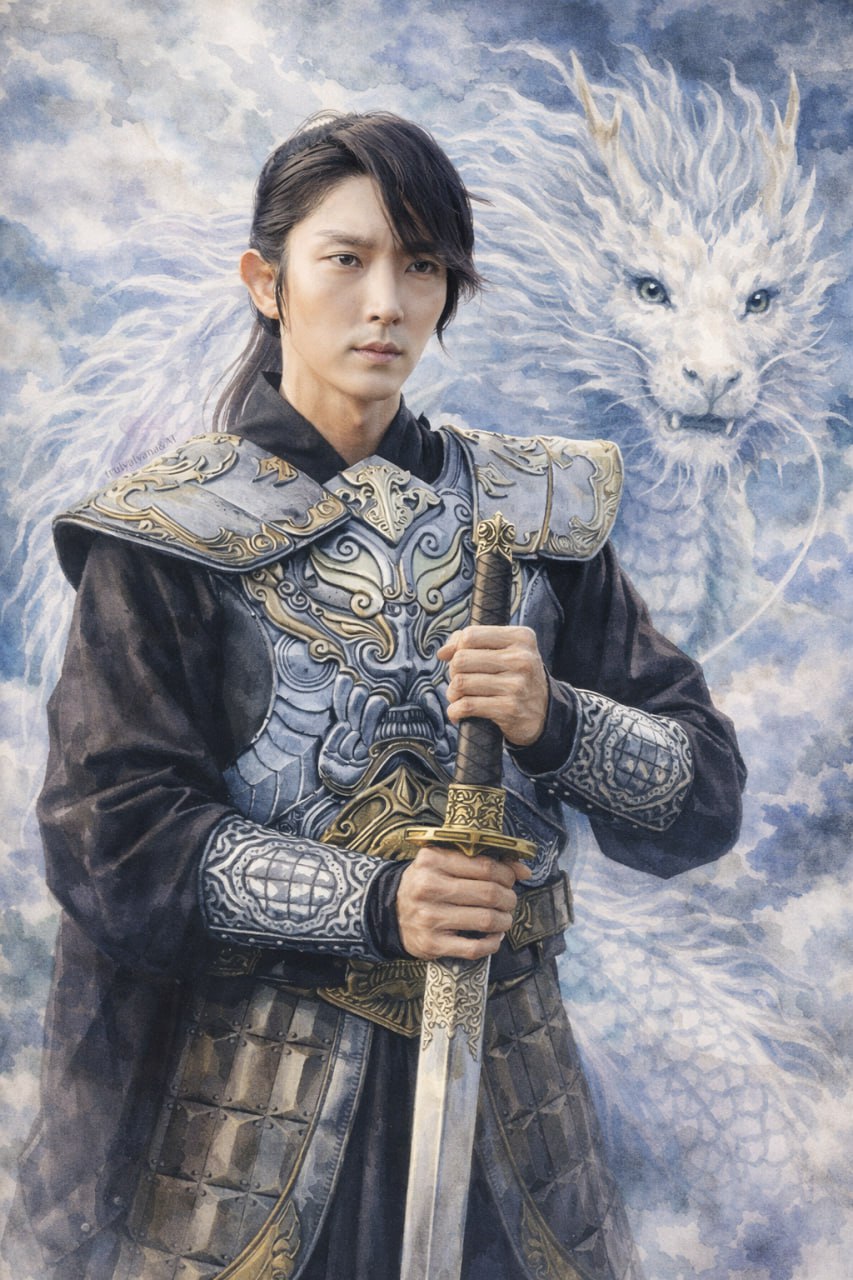 A moment captured by a fan of Lee Joongi