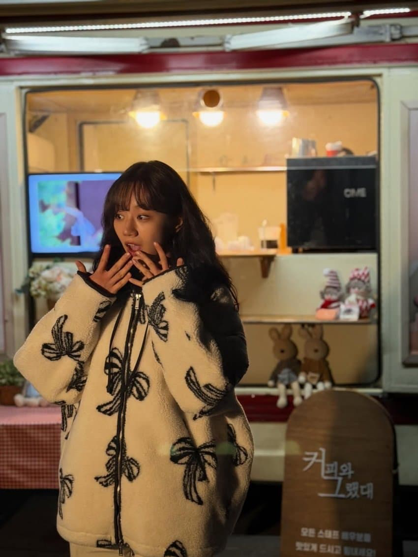 Recent activity shot of Hyeri