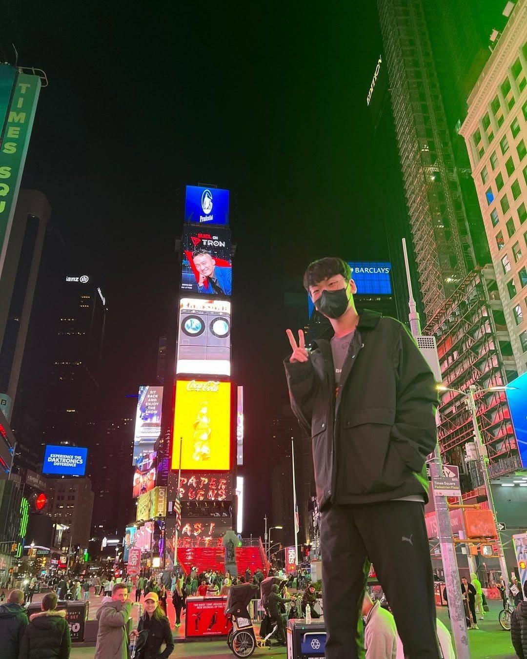 Recent activity shot of Doran