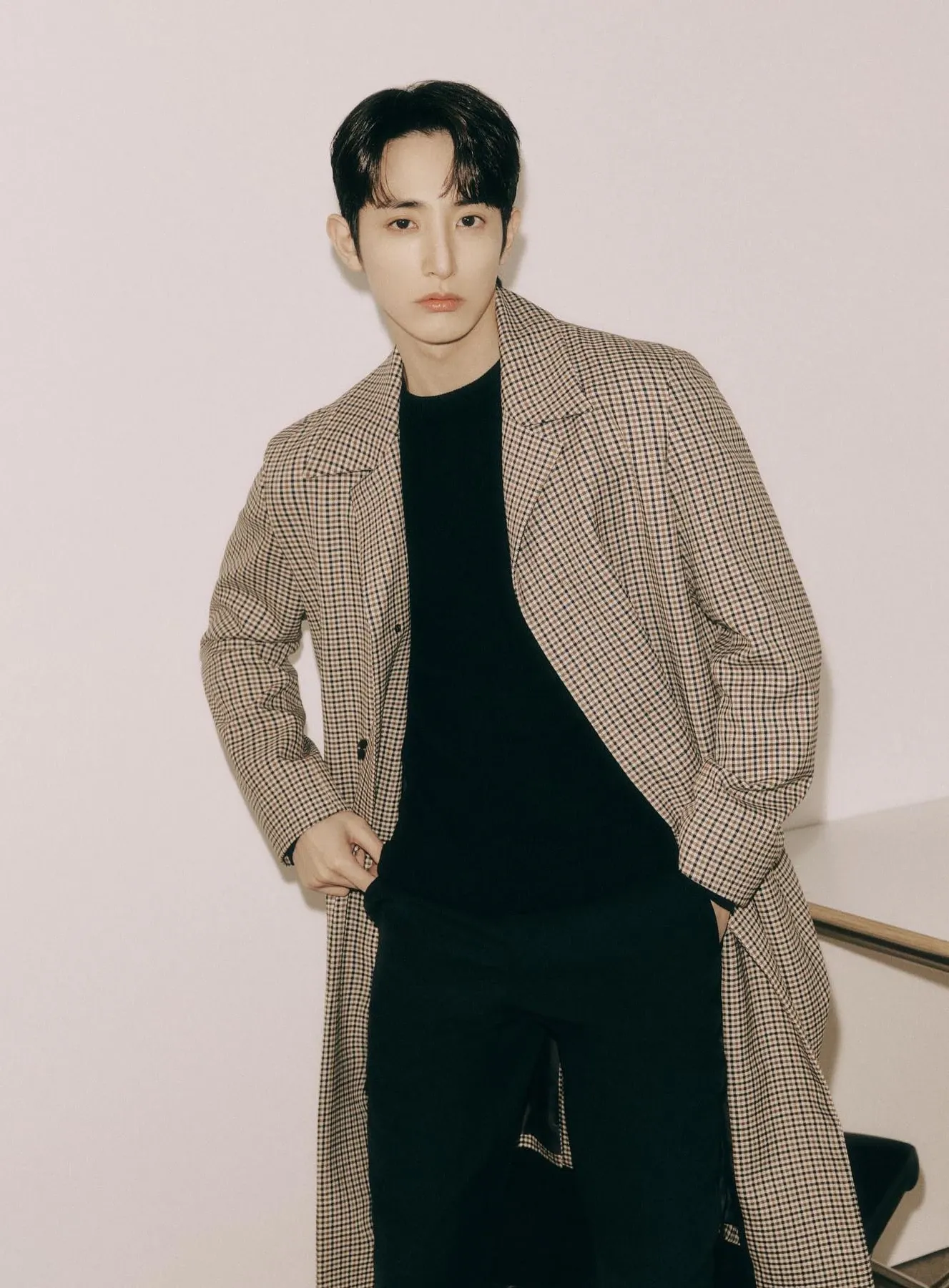 Recent activity shot of Lee Soohyuk