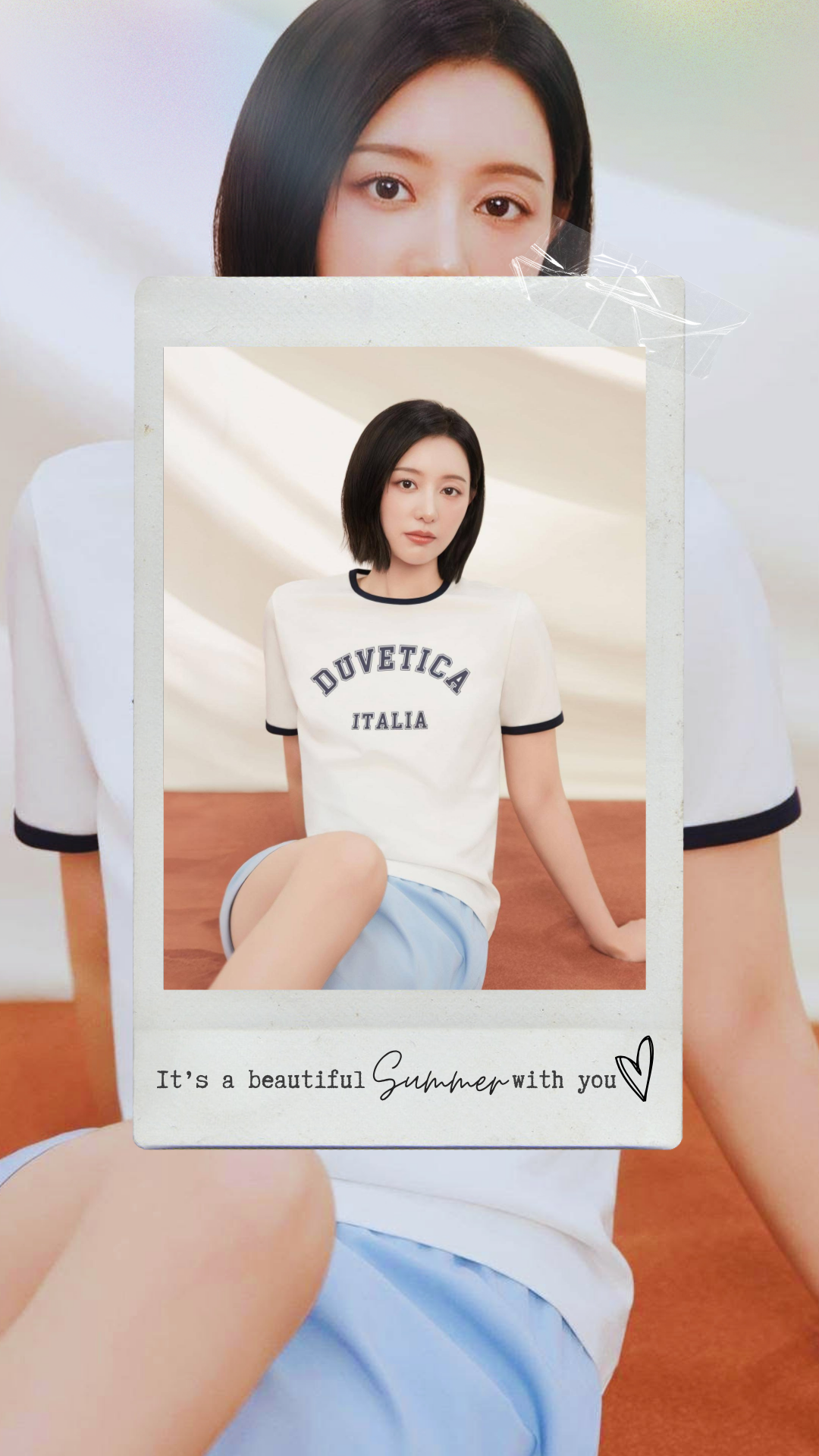 Representative background image loved by Kim Jiwon fandom