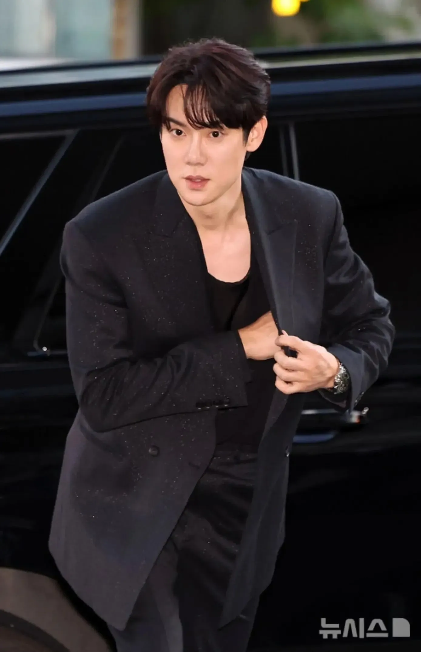 Recent activity shot of Yoo Yeonseok
