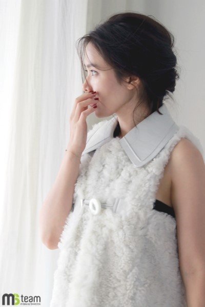 ソン・イェジンのビハインドカット