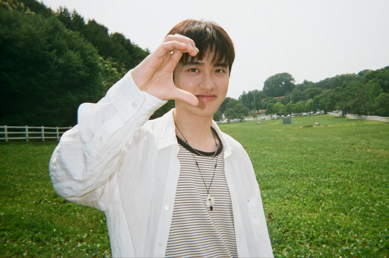 Cuplikan di balik layar dari Doh Kyungsoo (D.O.)
