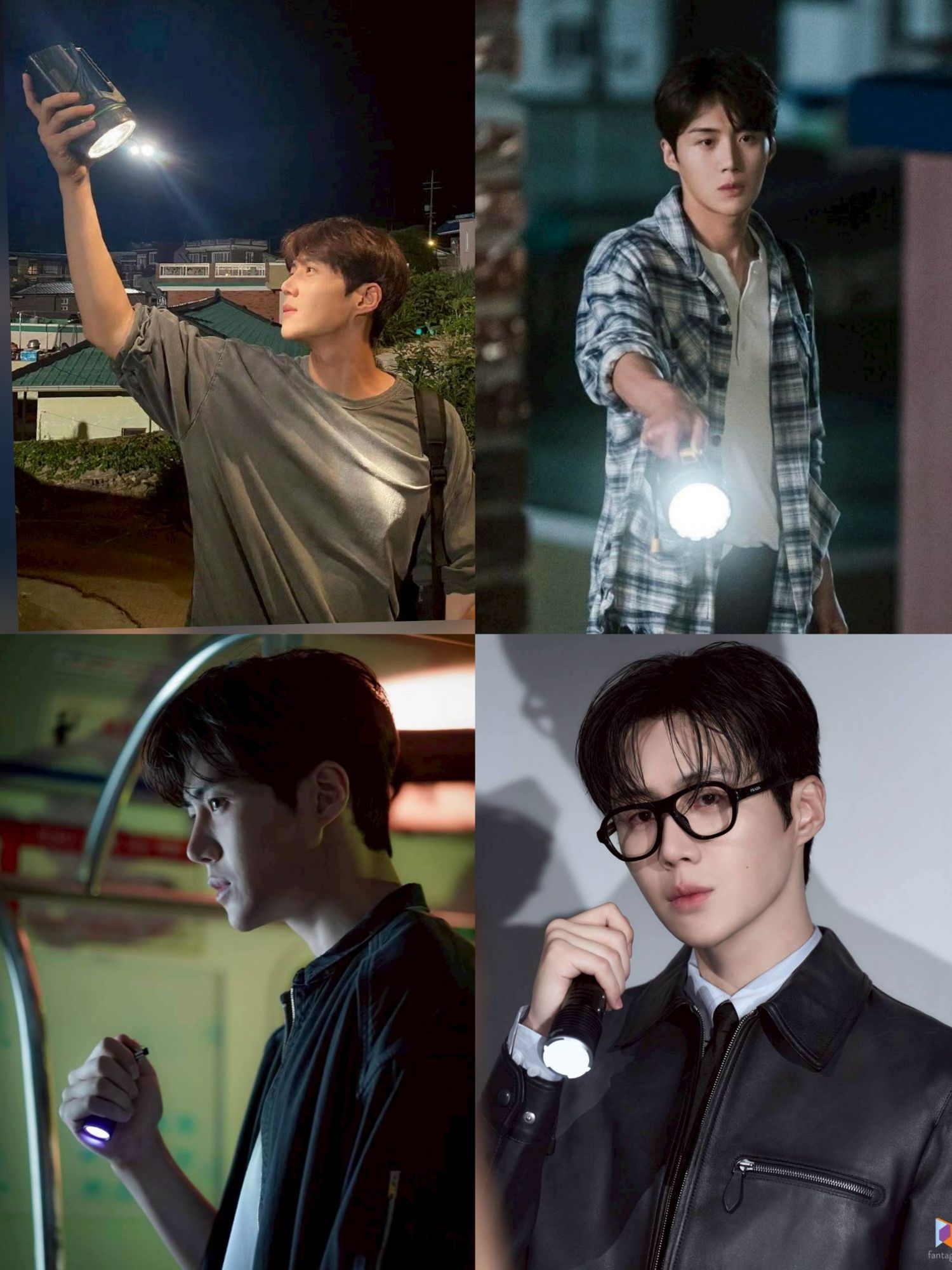 Behind-the-scenes cut of Kim Seonho