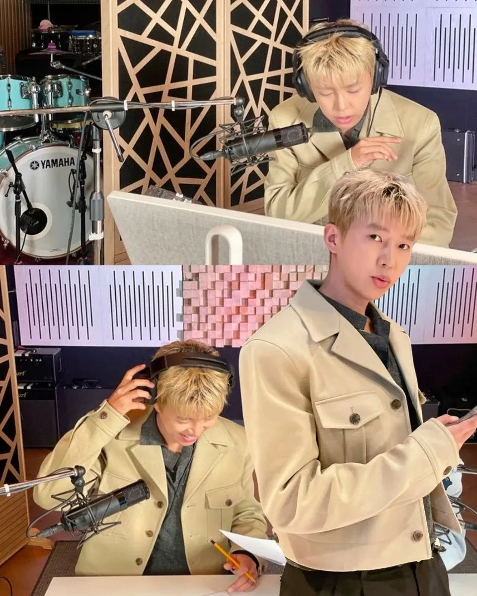 Recent activity shot of Lim Youngwoong