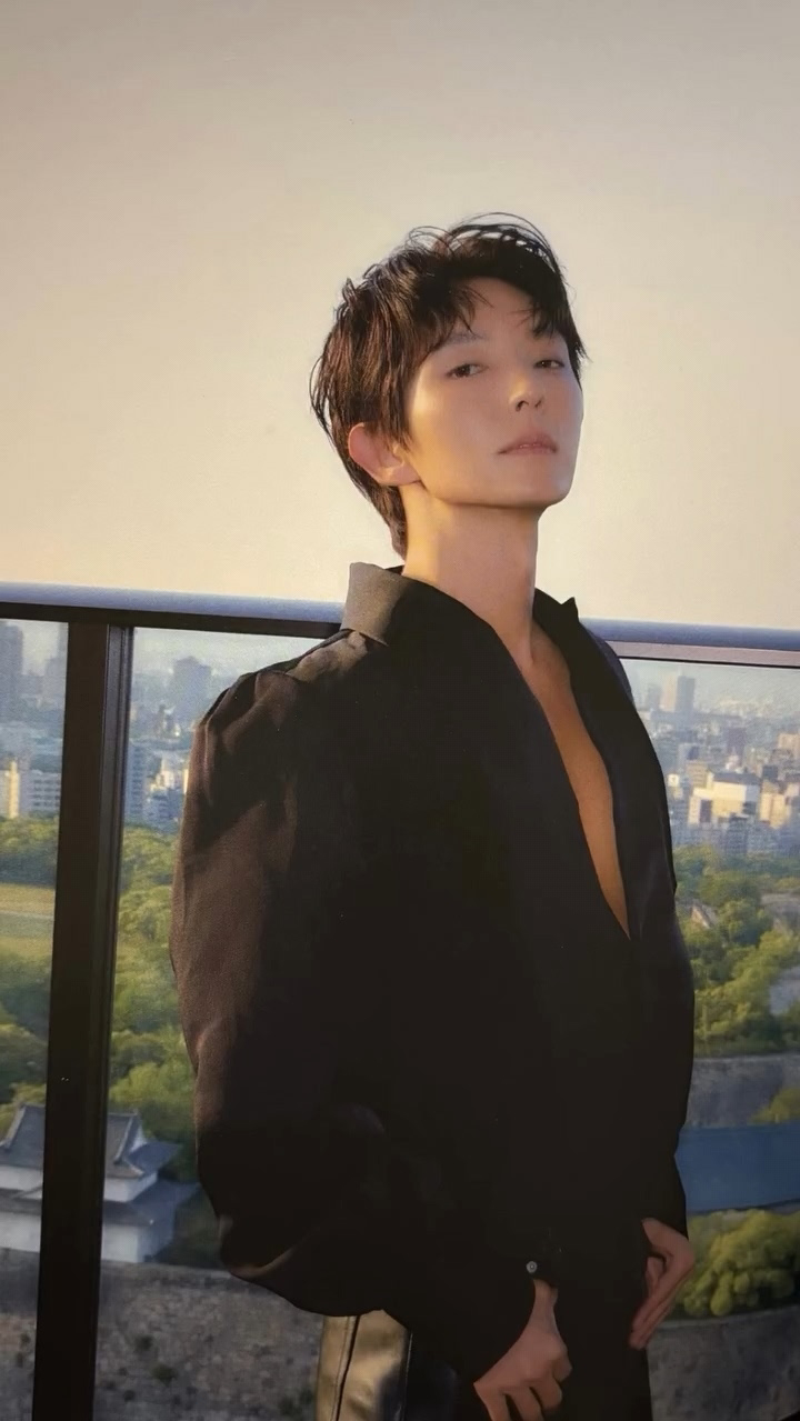 이준기 팬이 찍은 순간