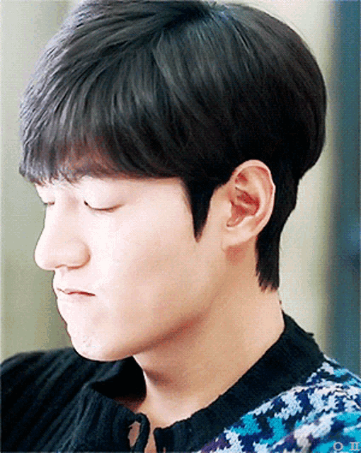 A moment captured by a fan of Lee Minho
