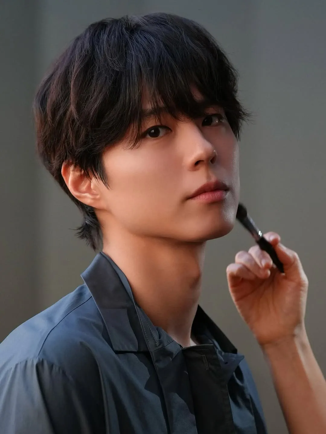 Recent activity shot of Park Bogum