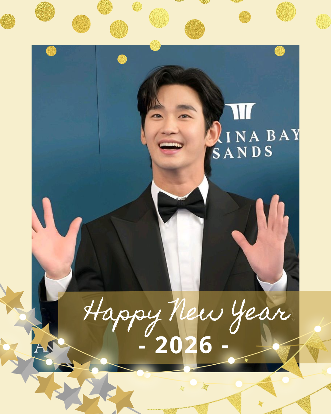 Behind-the-scenes cut of Kim Soohyun